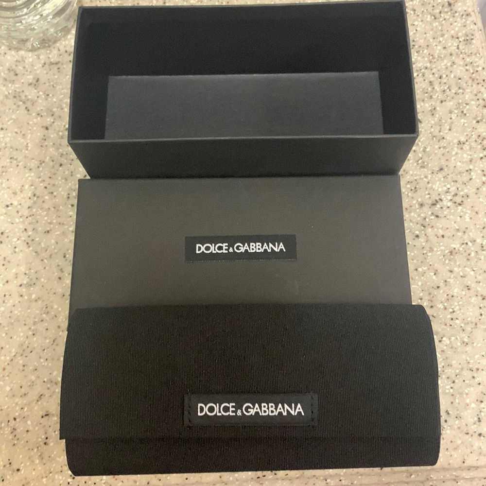 Dolce & Gabanna brand new (no tags) never used hard case